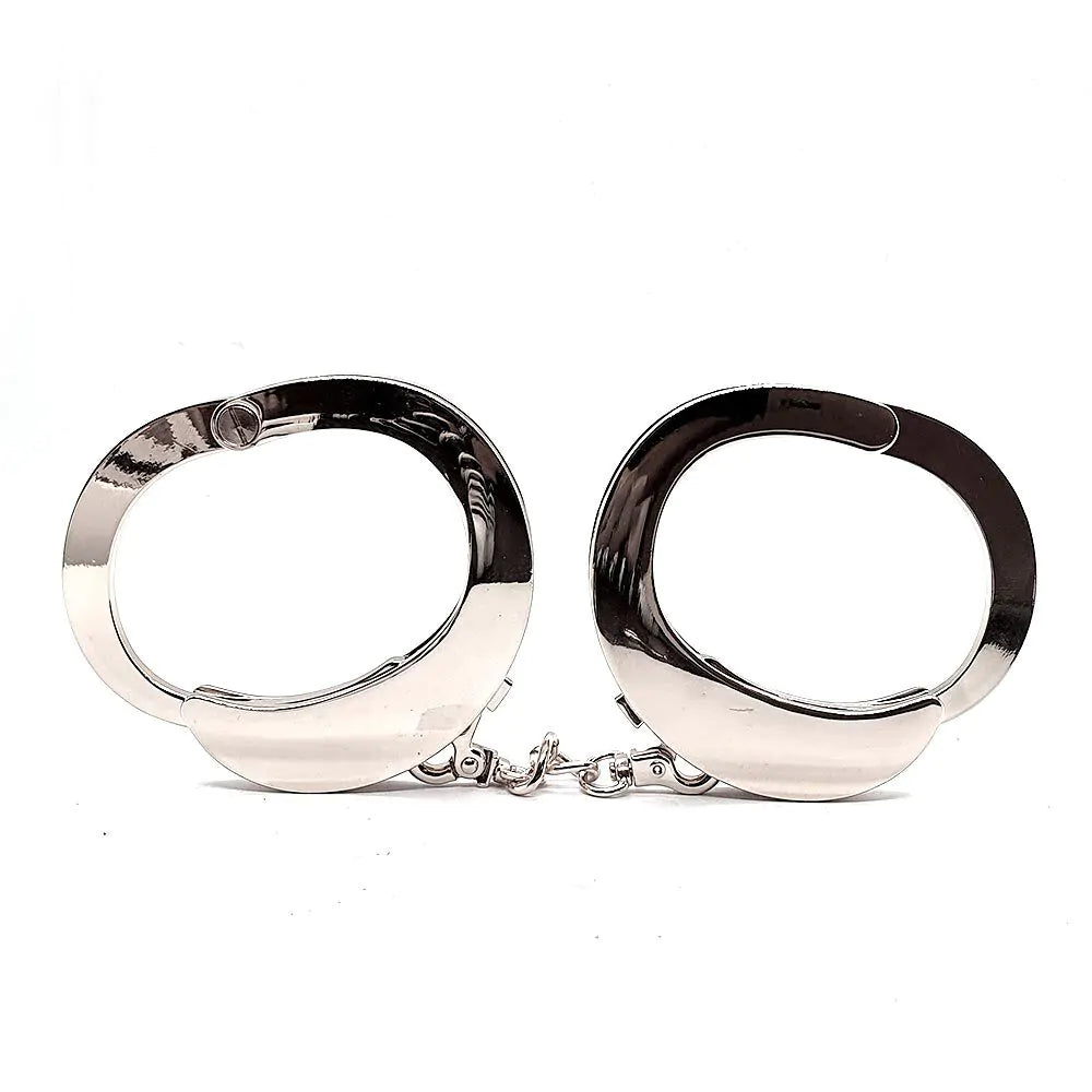 UFO Handschellen Silber