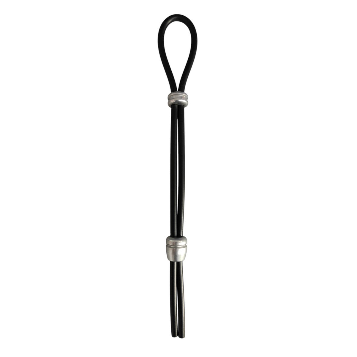 Cock Grip Double Granate Silber
