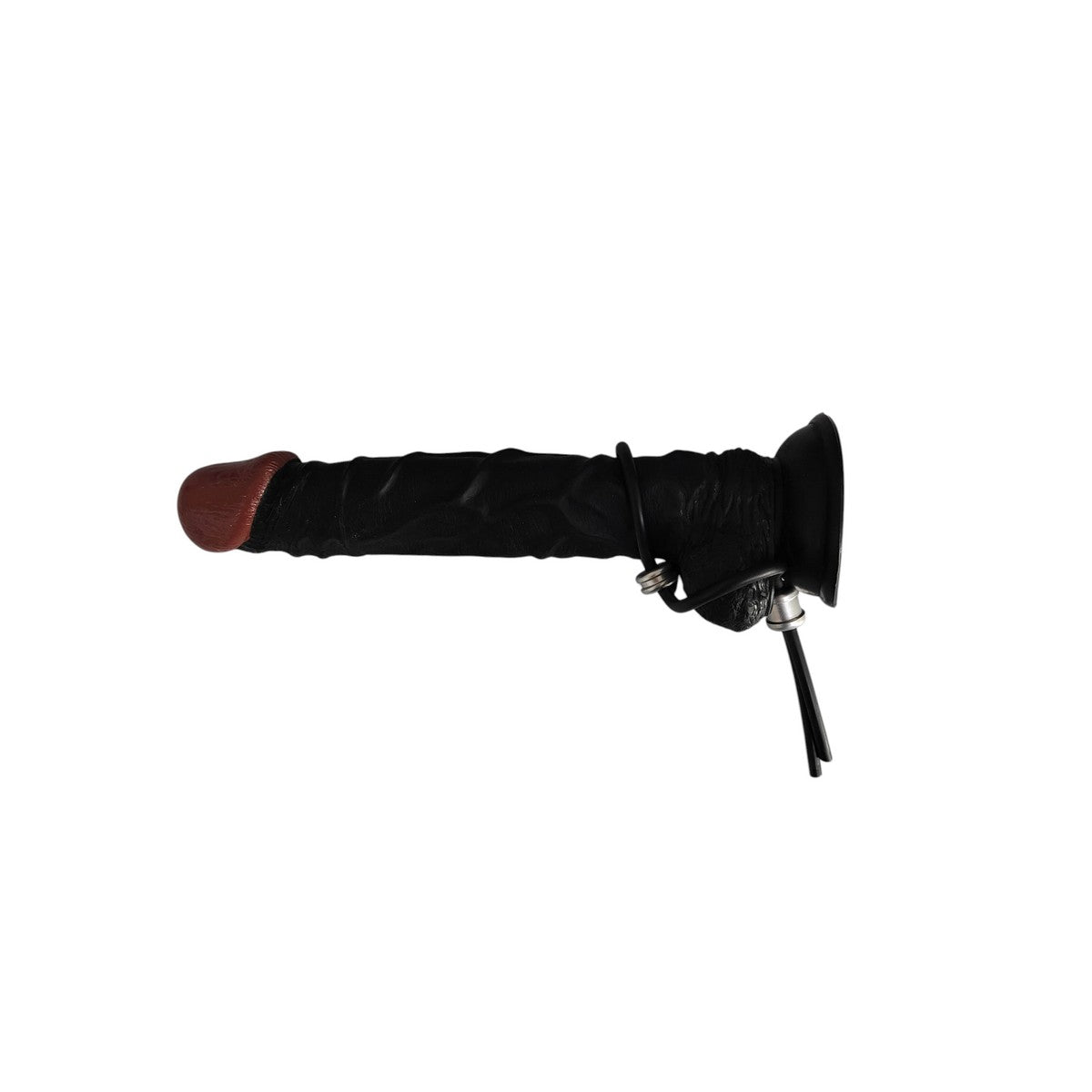 Cock Grip Double Korsett Silber
