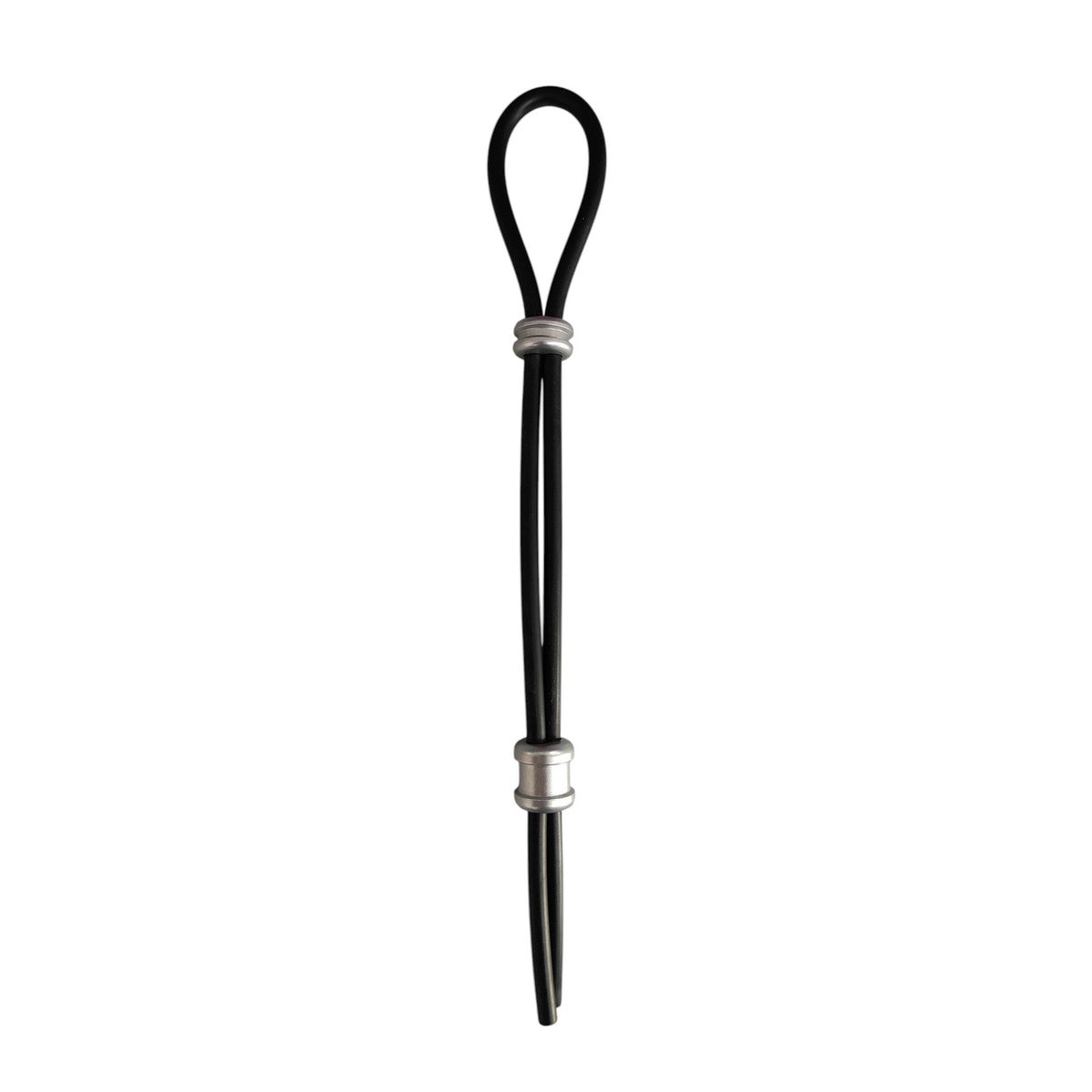 Cock Grip Double Korsett Silber