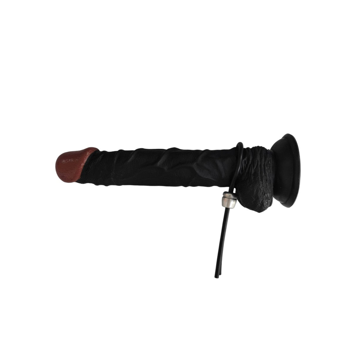 Cock Grip Single Granate Silber