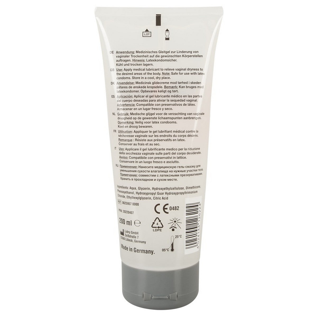 Just Glide Performance Gleitgel 200ml