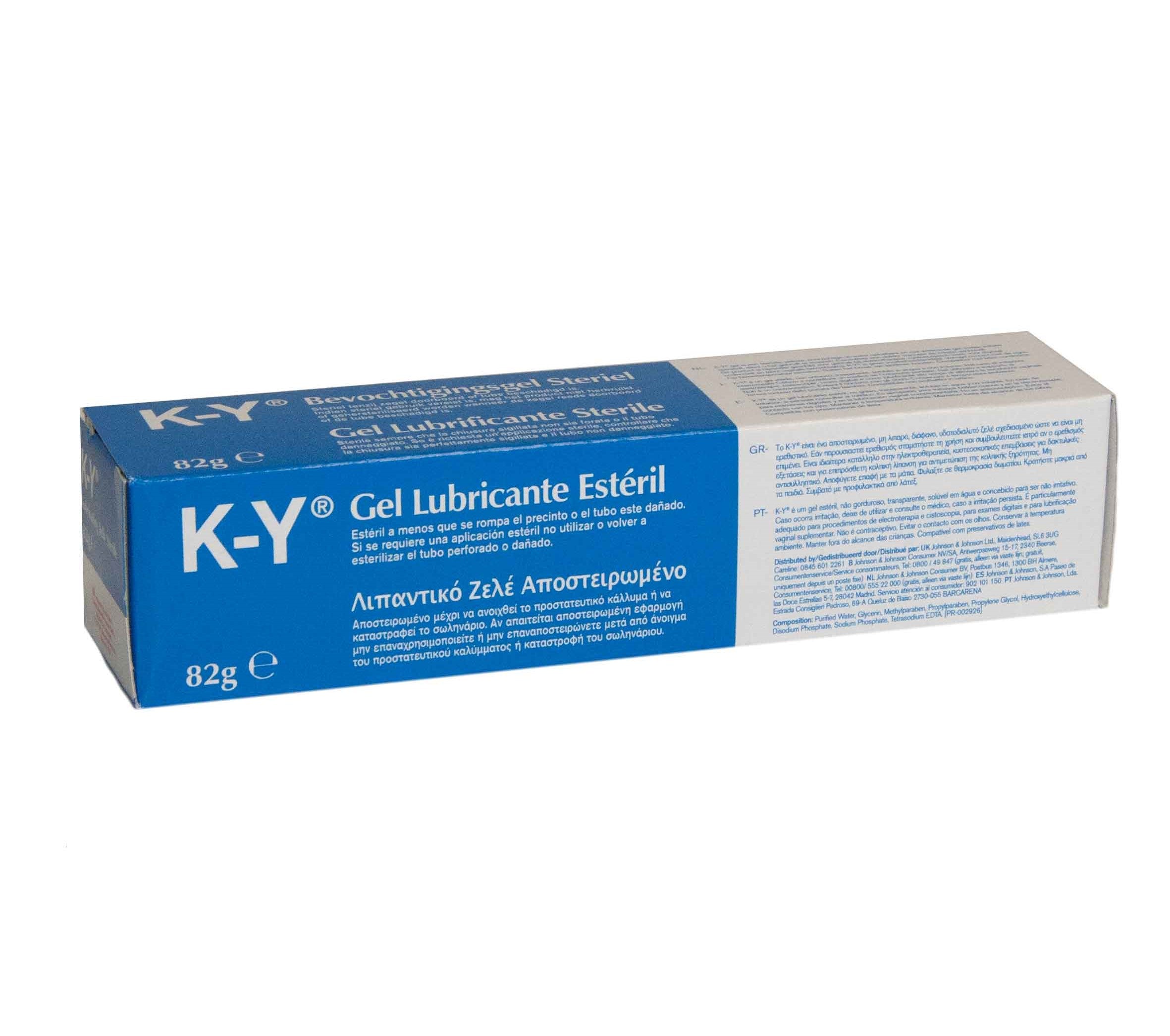 KY Gel Gleitgel