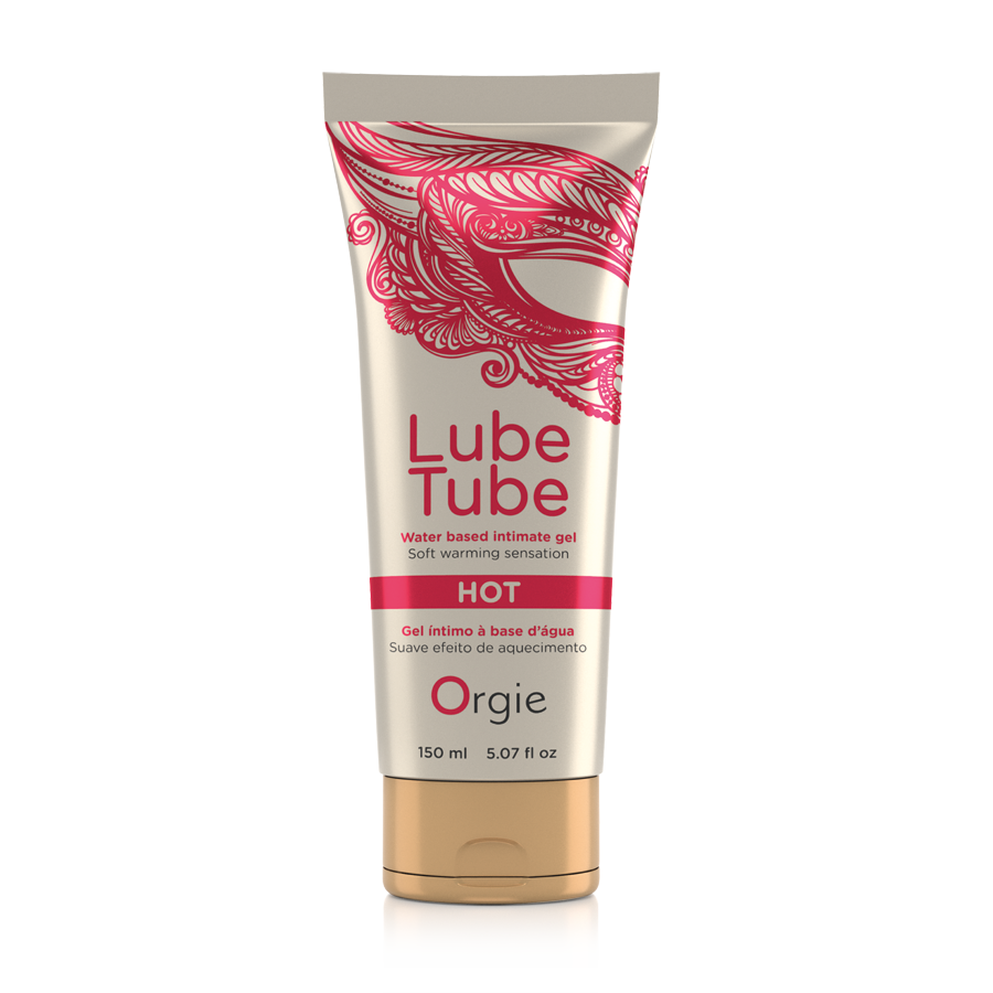 Orgie Lube Tube Hot Gel