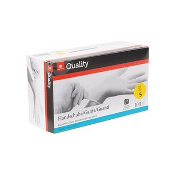 Latexhandschuhe S Weiss 100 Stk.