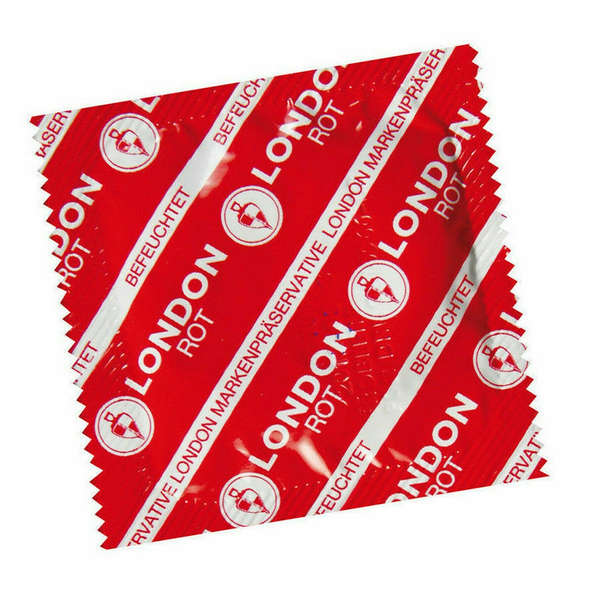 London rot 100er Kondome