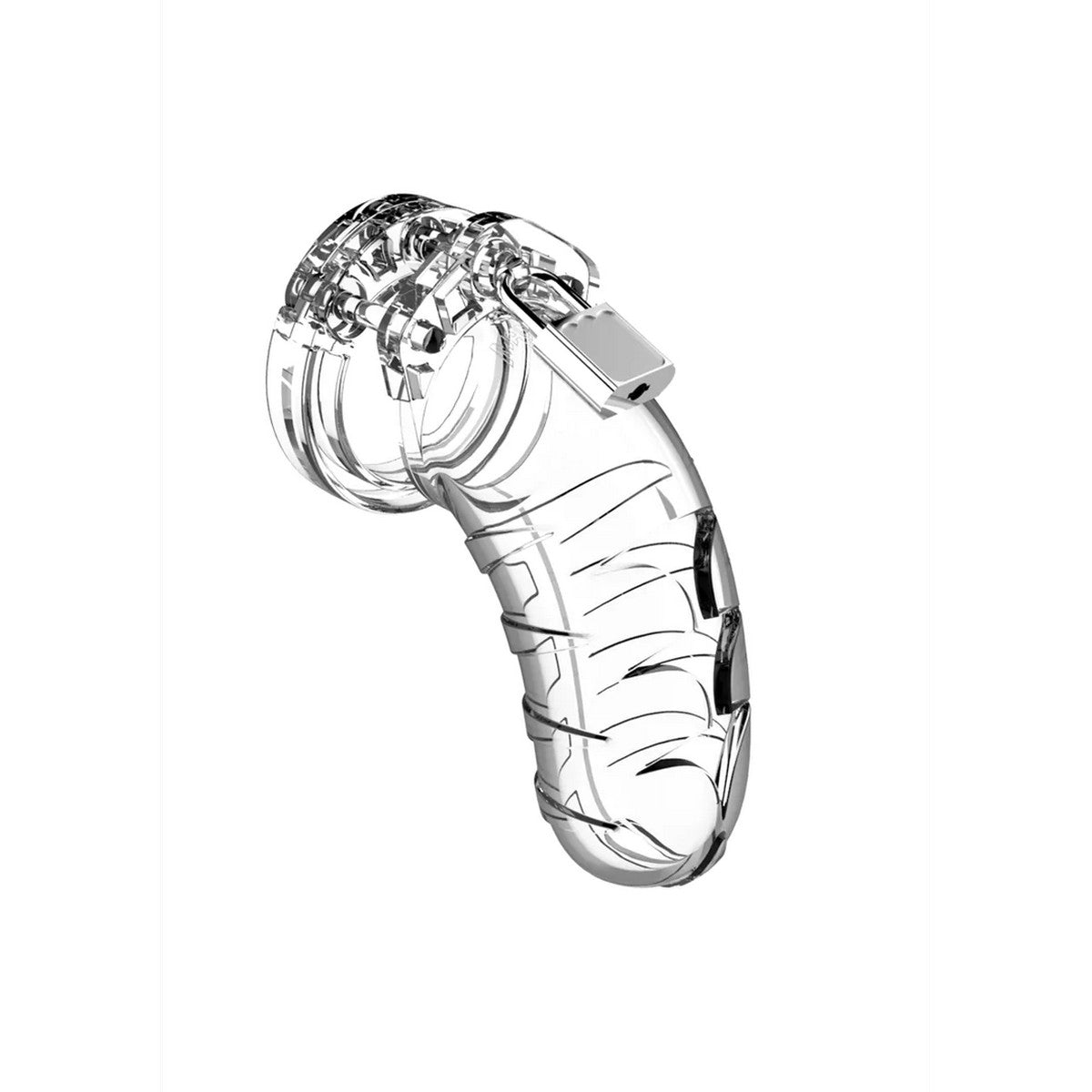 ManCage Model 04 Transparent Peniskäfig 11.5cm