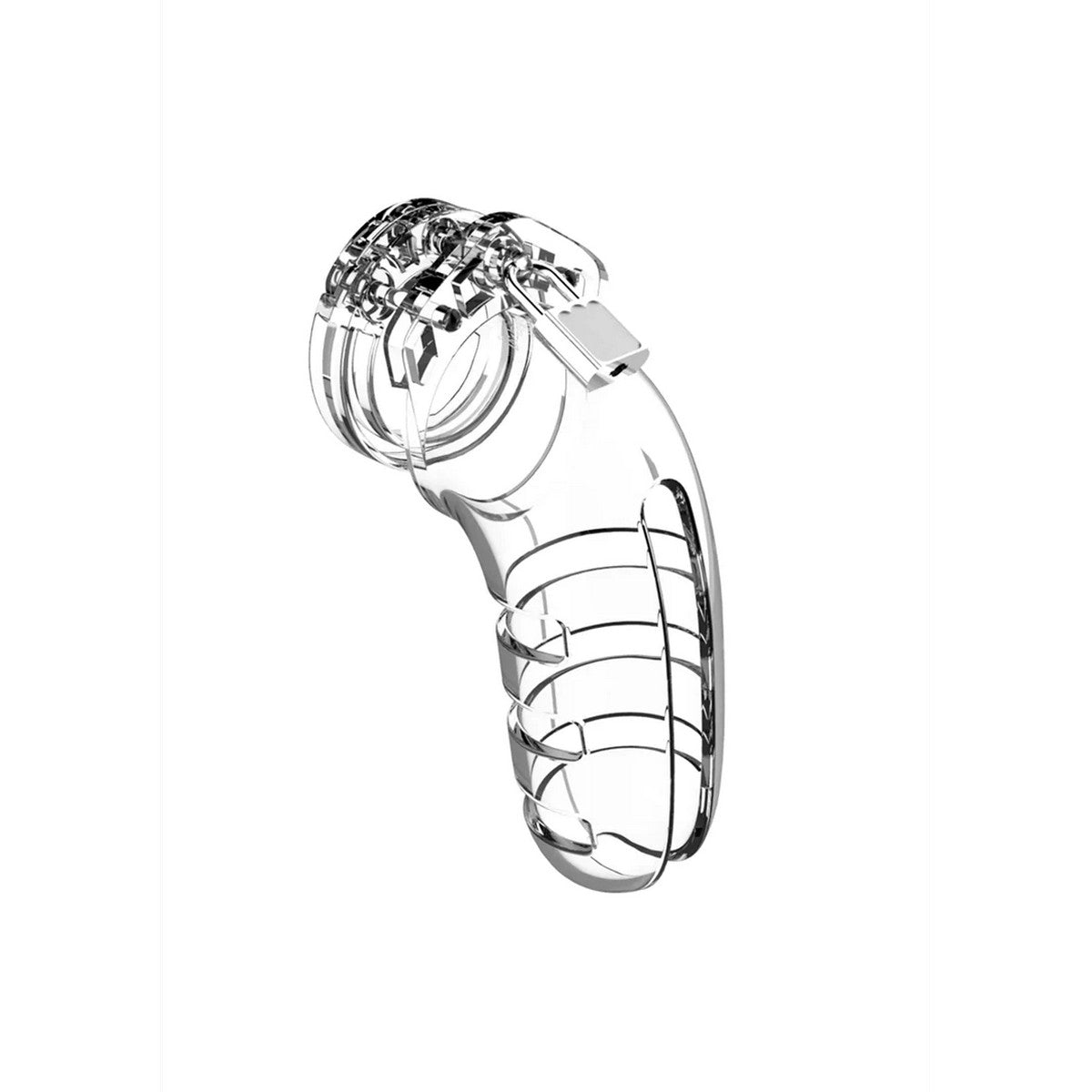 ManCage Model 06 Transparent Peniskäfig 14cm