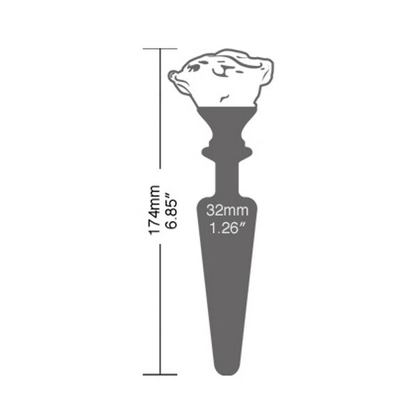 Anal Cone Lila Gr. L