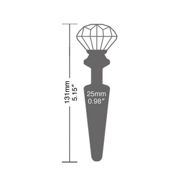 Anal Cone Lila Gr. M