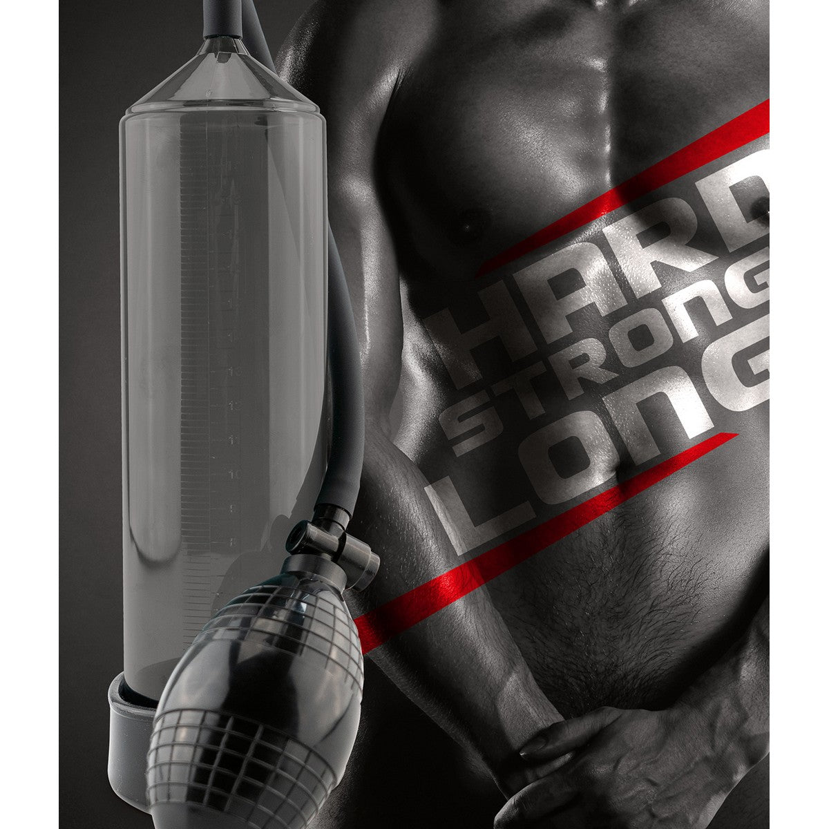 Mr. Cock Classic Penispumpe Schwarz