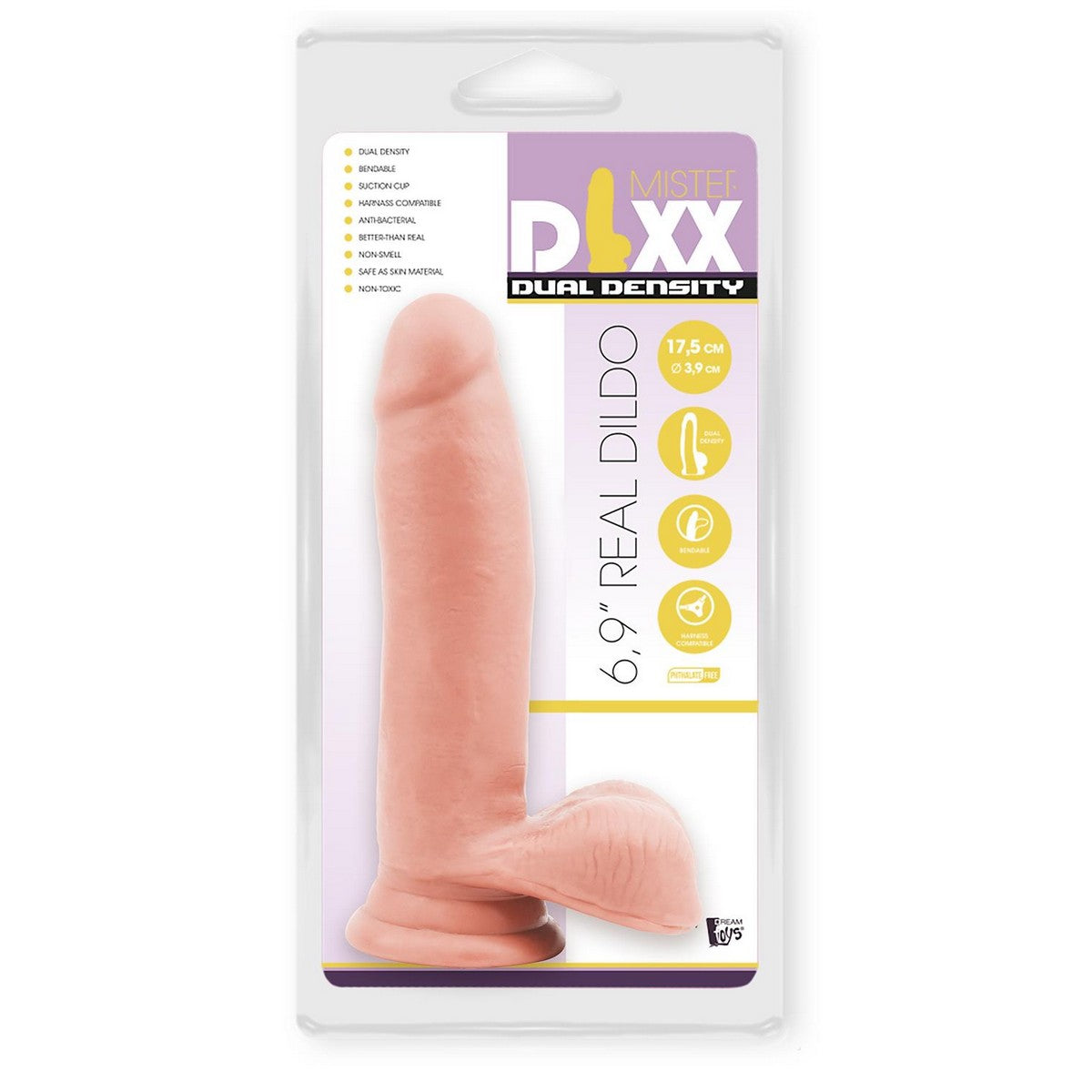 Mr. Dixx Dual Density 17.5cm