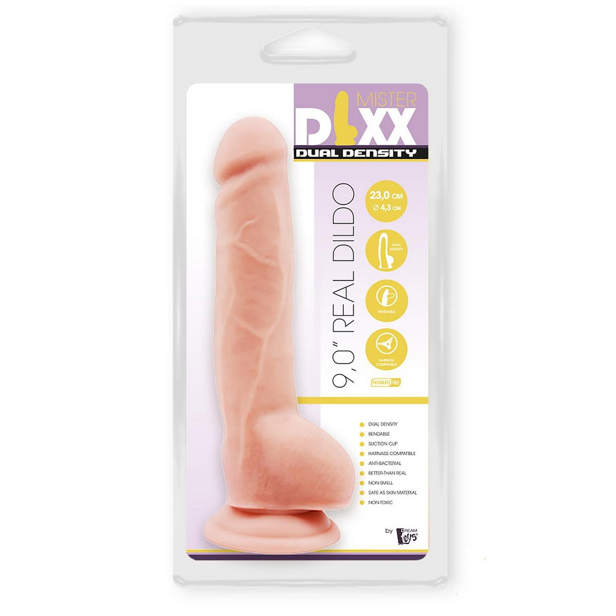 Mr. Dixx Dual Density 23cm