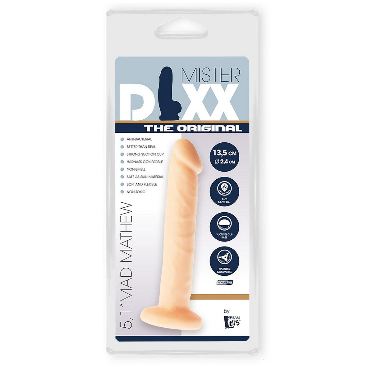 Mr. Dixx Mad Mathew 13cm
