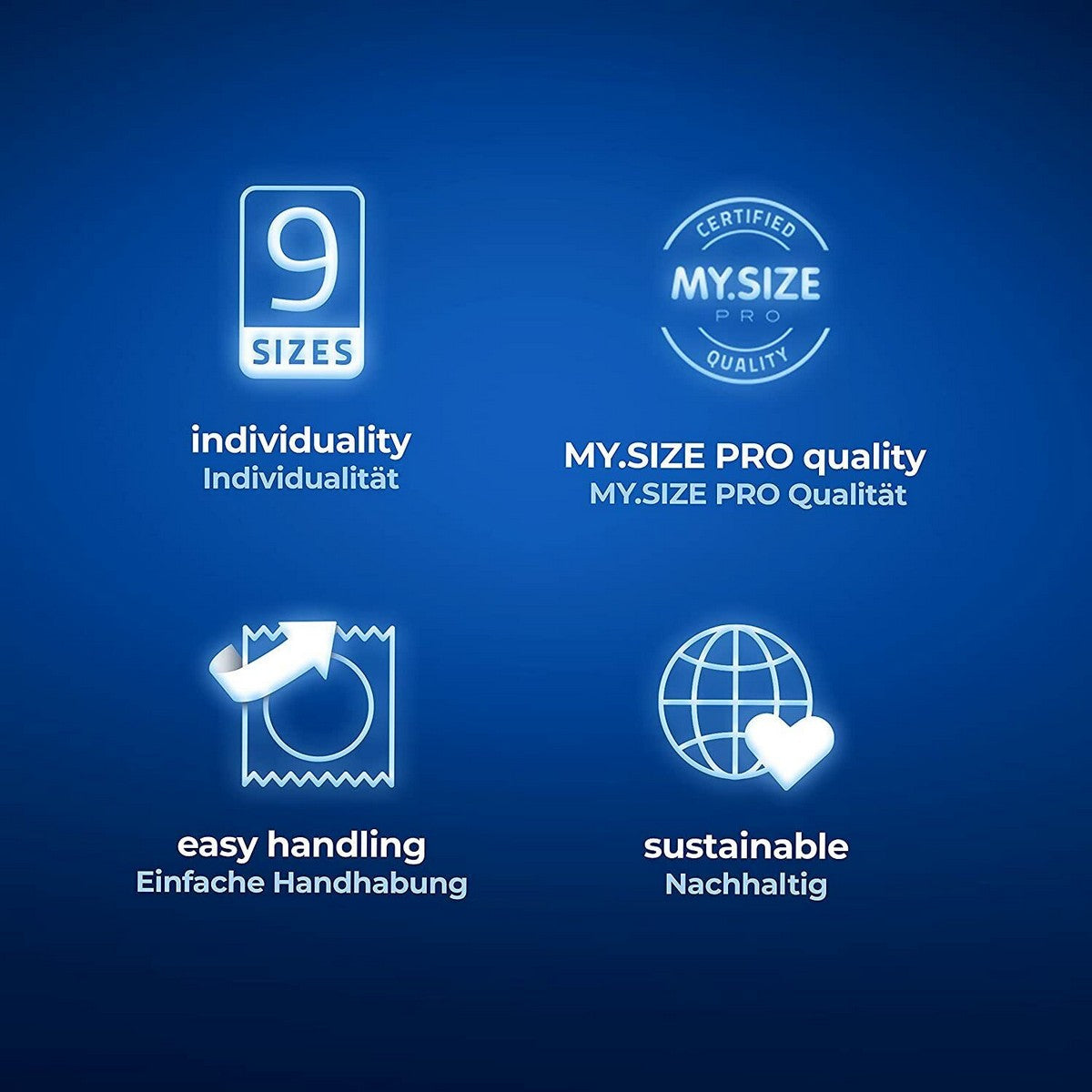 My Size Pro Kondome 64mm 10er