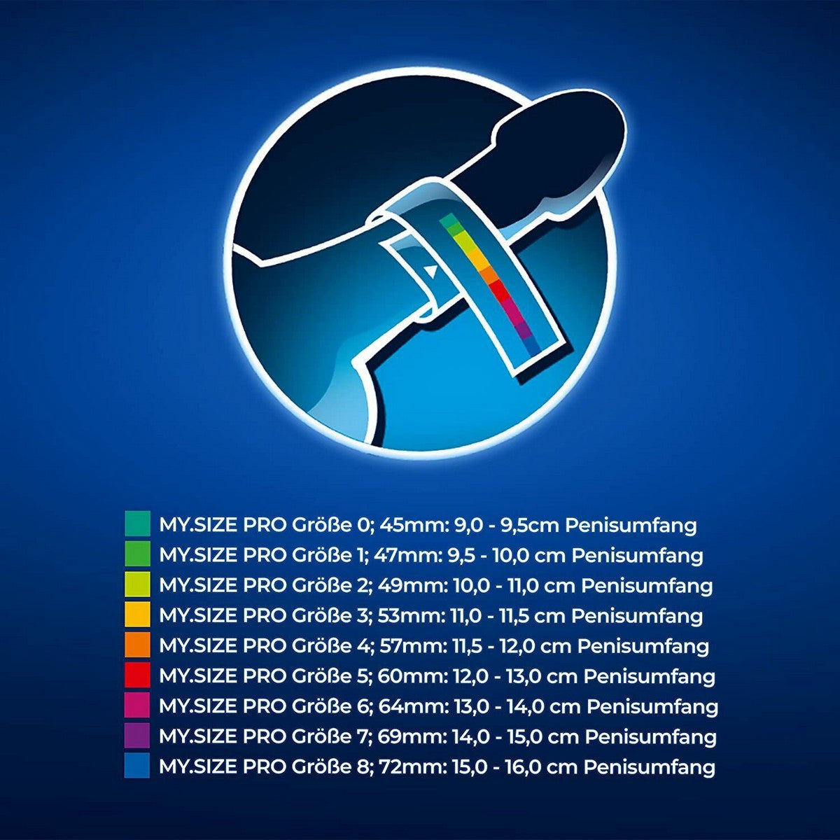 My Size Pro Kondome 60mm 3er