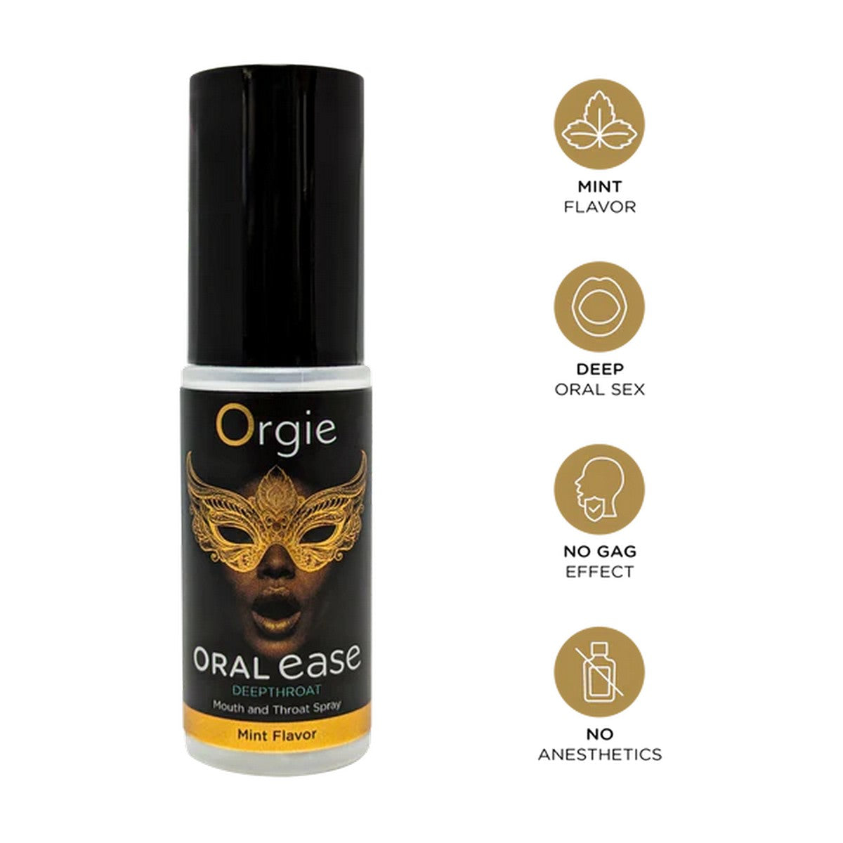 Oral Ease 15ml Pfefferminze