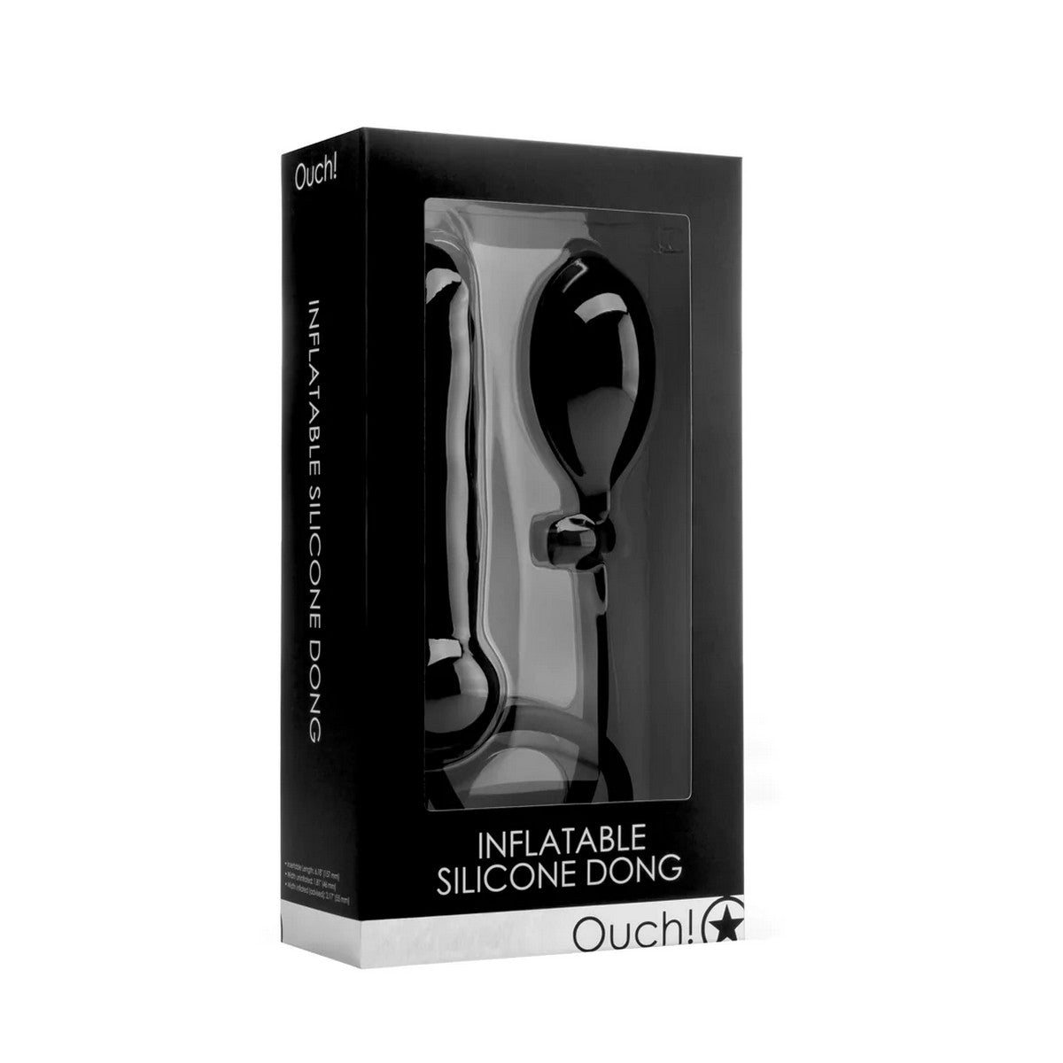 Aufblasbarer Silikon-Penis