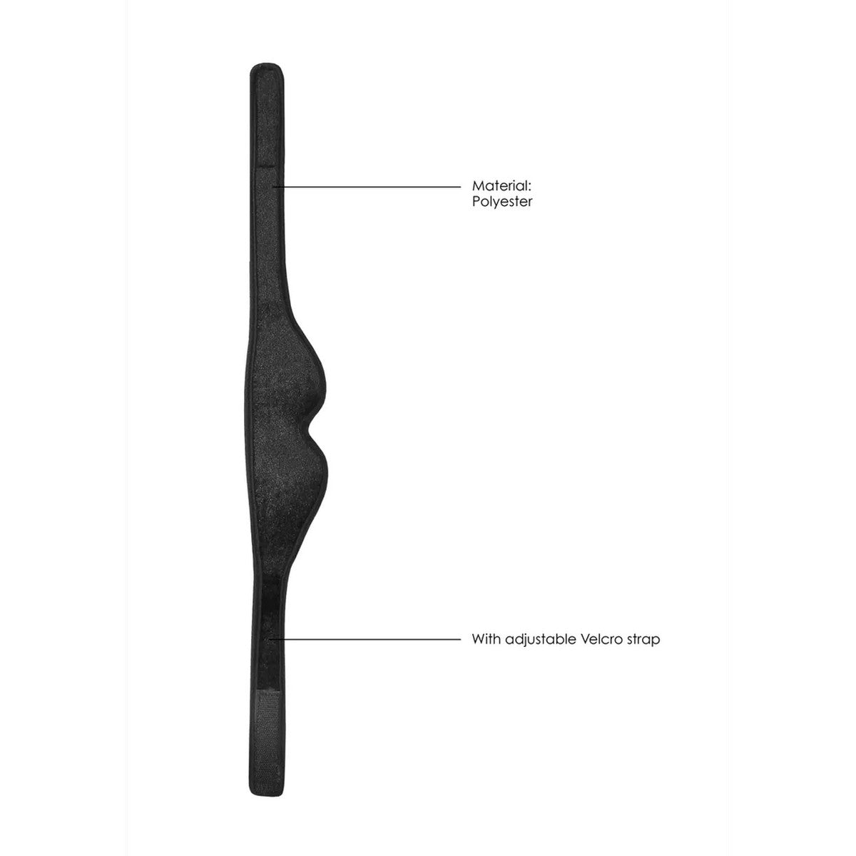 Verstellbare Augenmaske