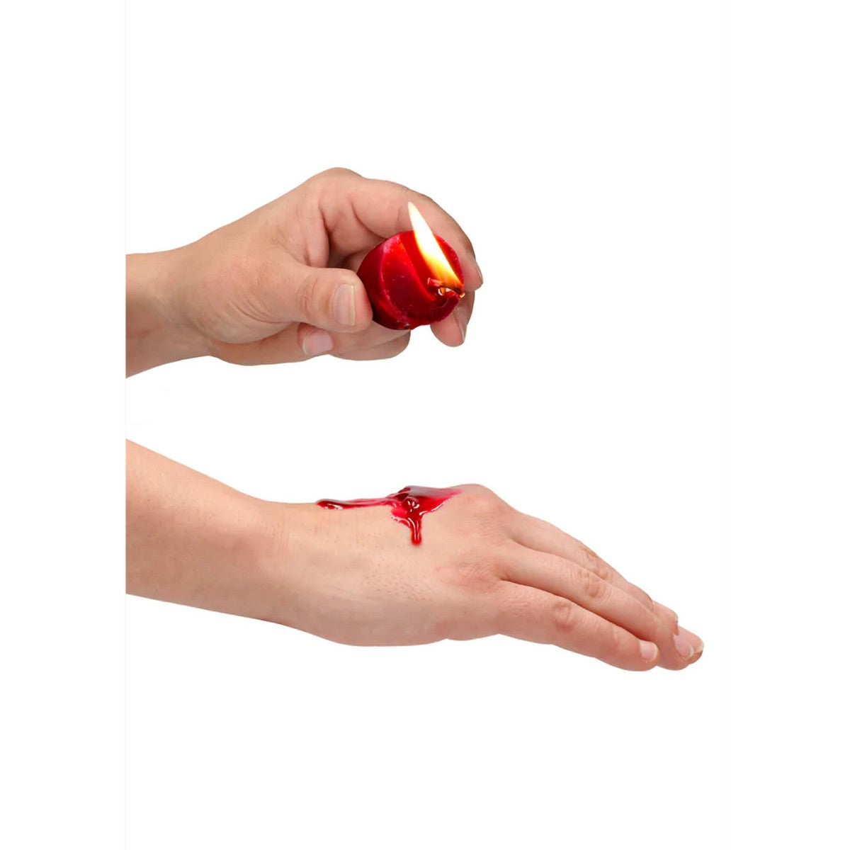 Tease Candles Sinful Rot 4 Stück