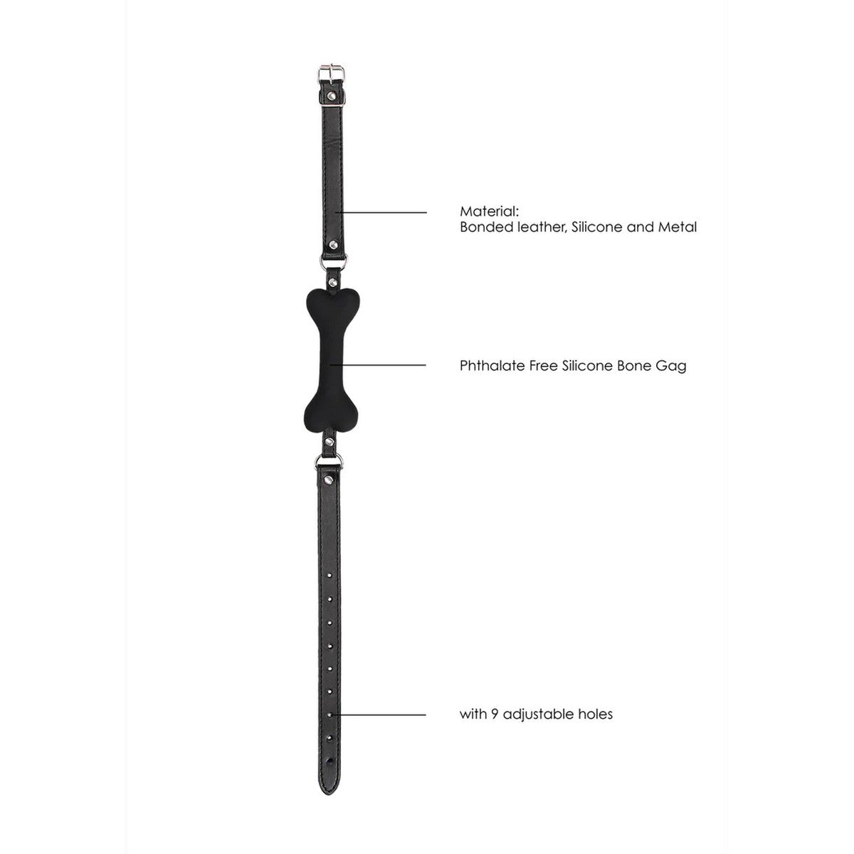 Silikon-Knochenknebel