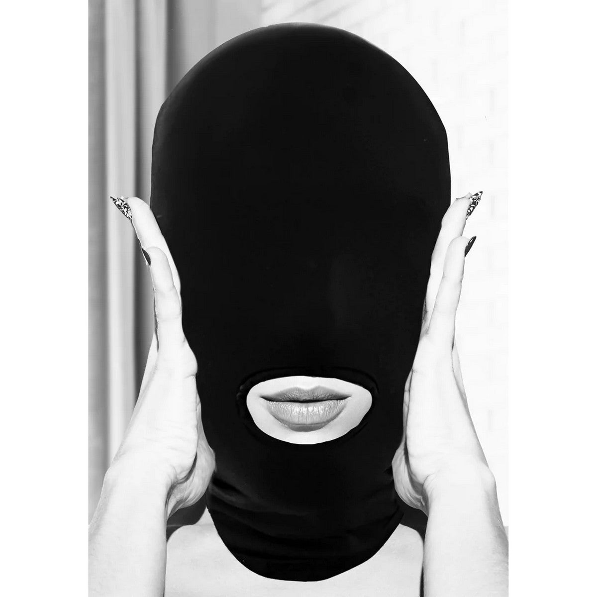 Submission Maske Schwarz