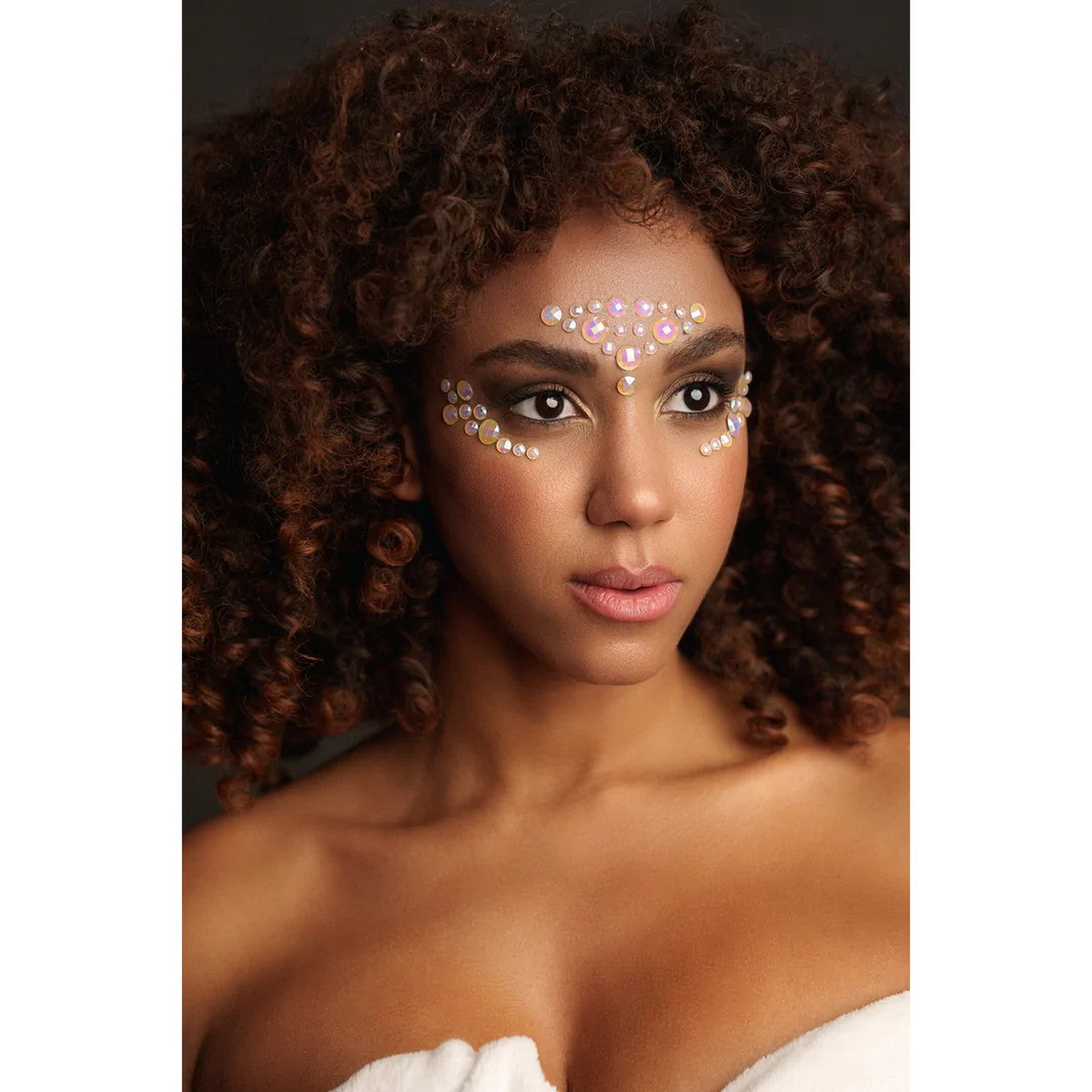 Körperschmuck-Stickers für das Gesicht Nr. 4