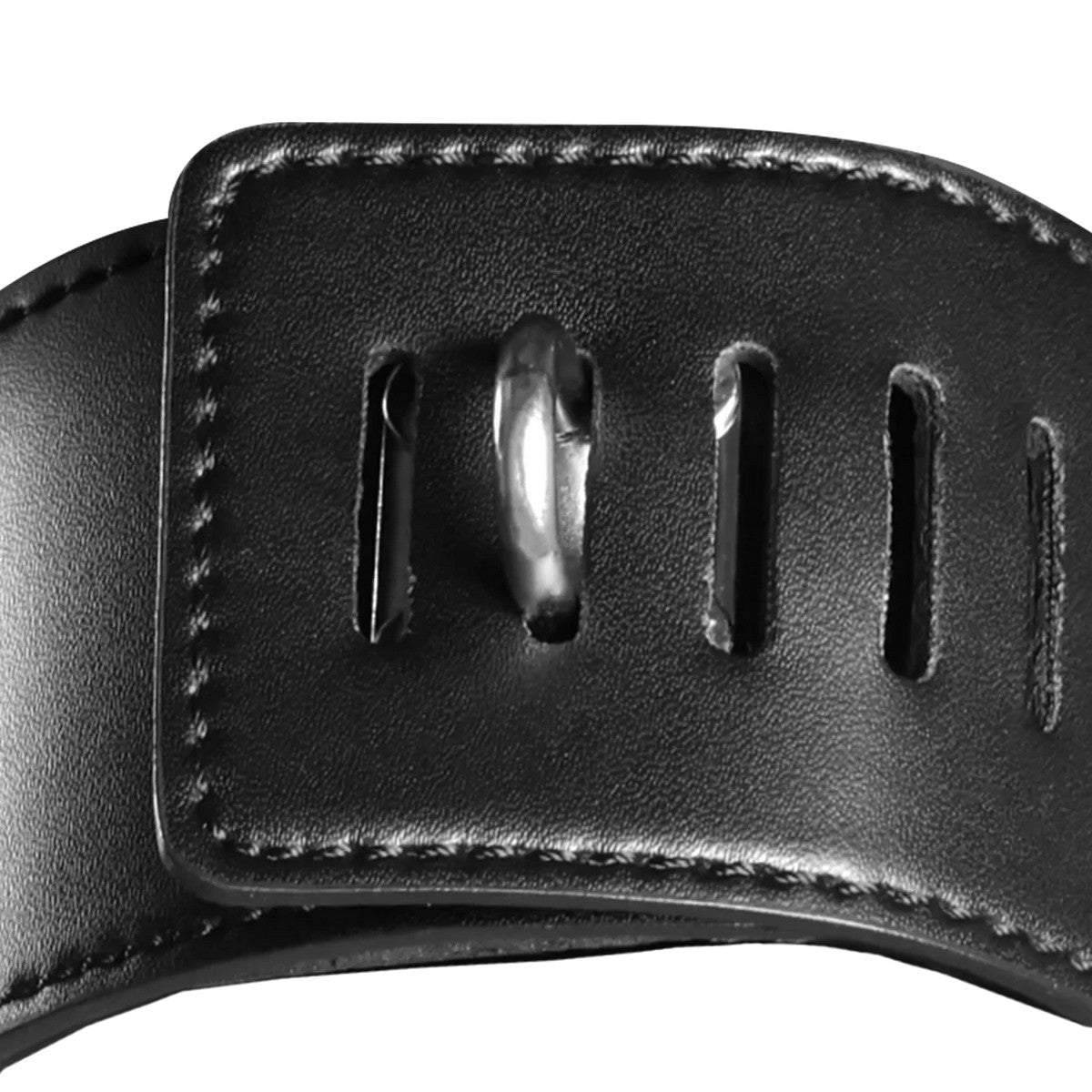 Schwarzes BDSM Kopf Harness
