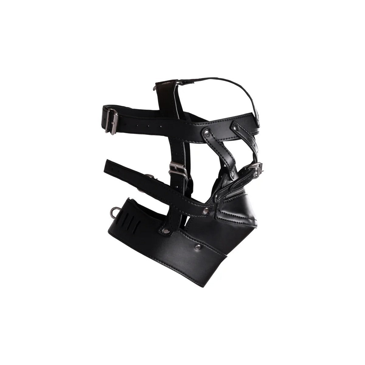 Leder Harness mit Schnallen