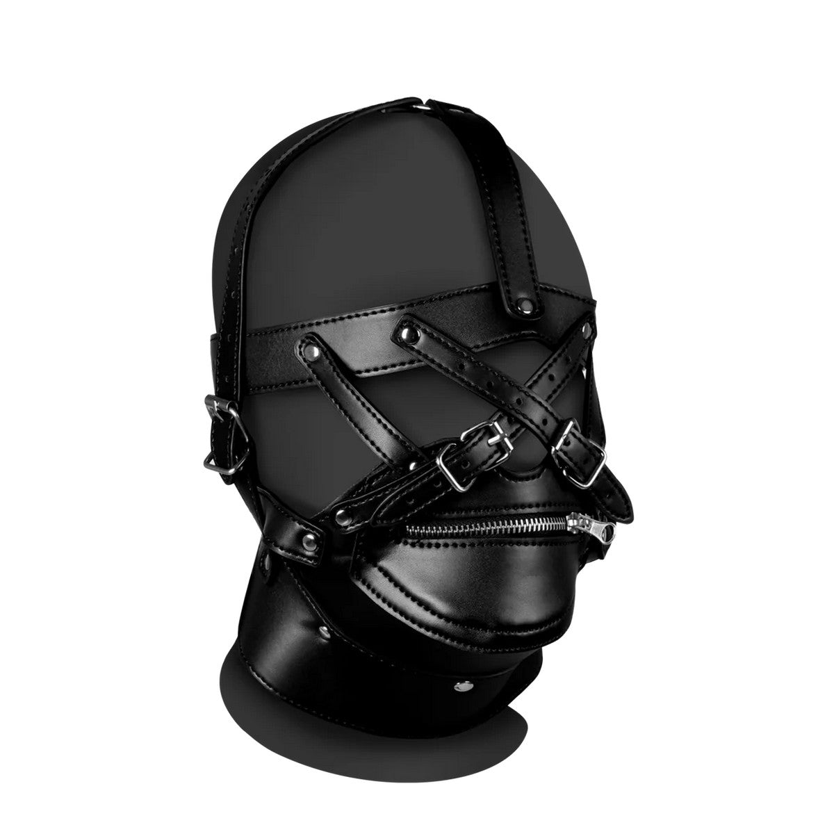 Leder Harness mit Augenriemen