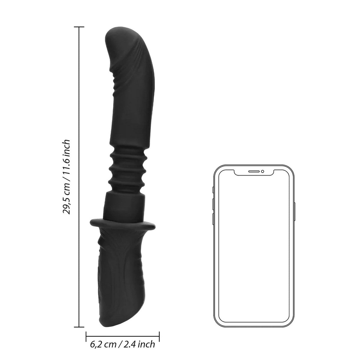 Stossender Handvibrator