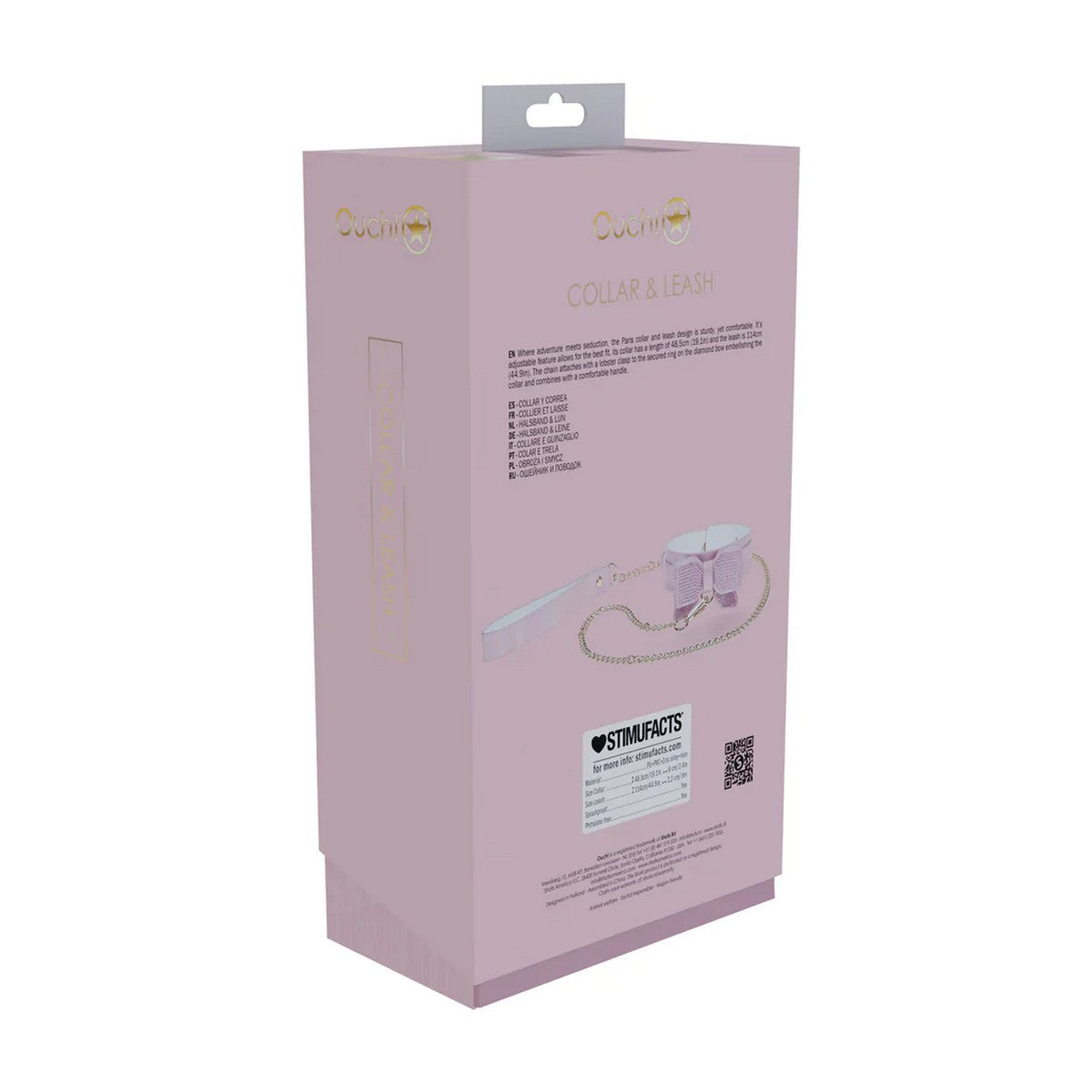 Paris Collection Halsband mit Leine