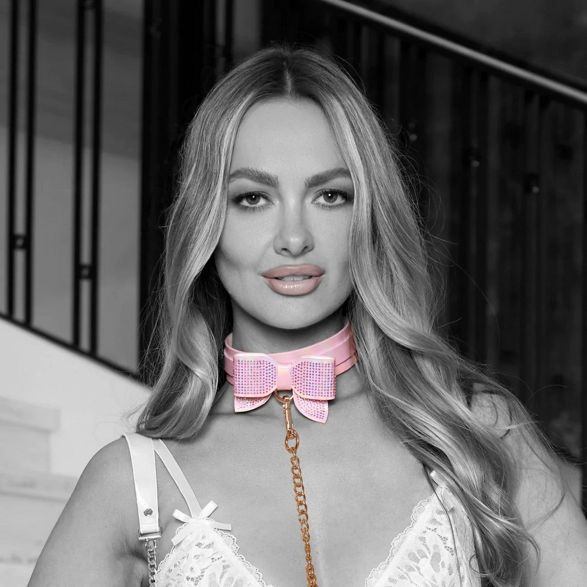 Paris Collection Halsband mit Leine