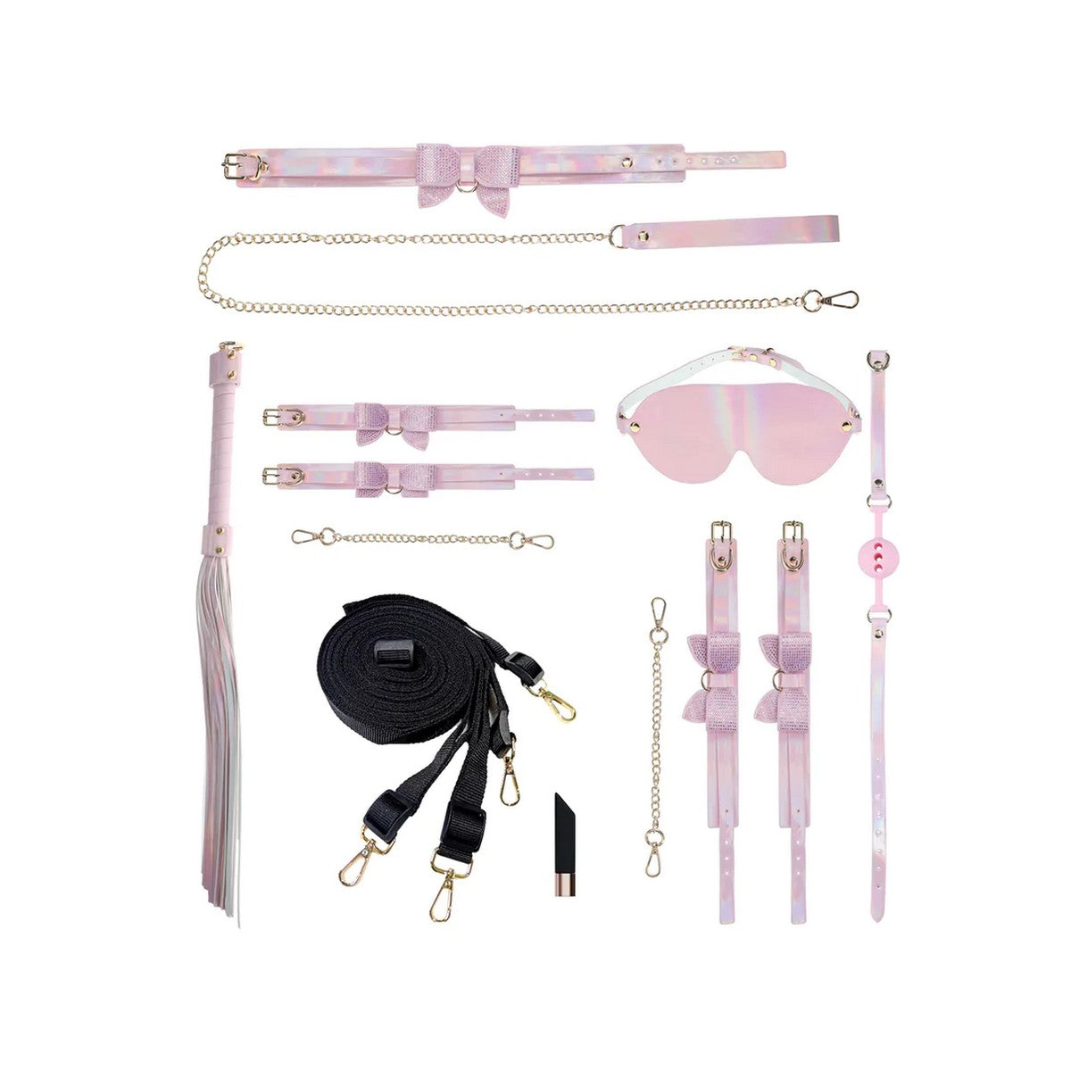 Paris Collection Fessel-Kit mit Handtasche