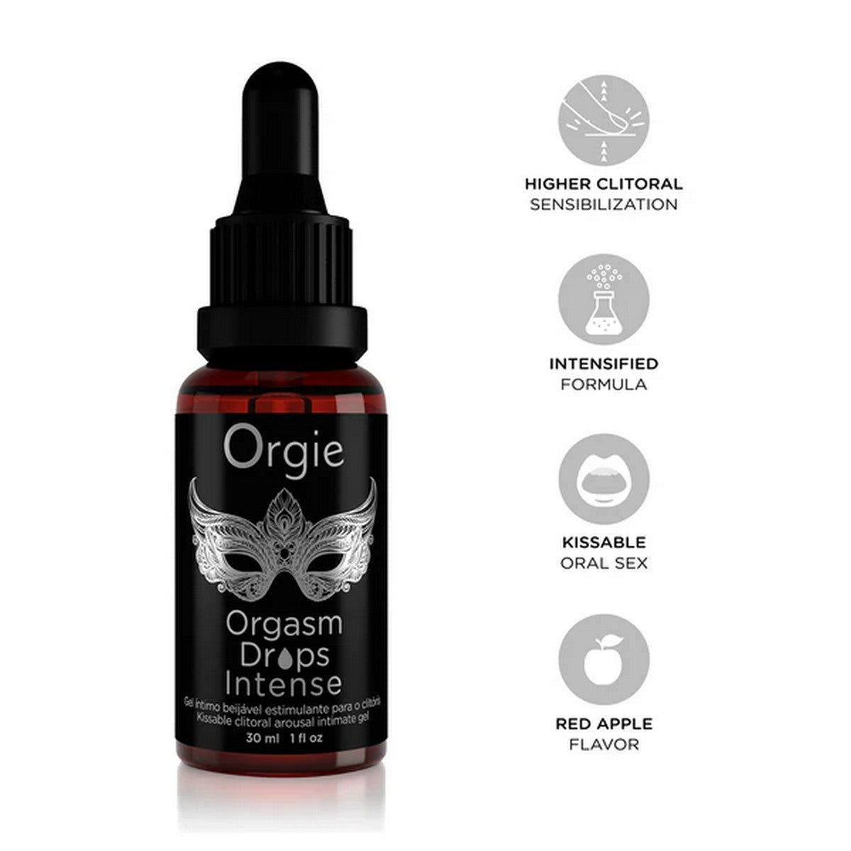 Orgasm Drops Intense 30ml