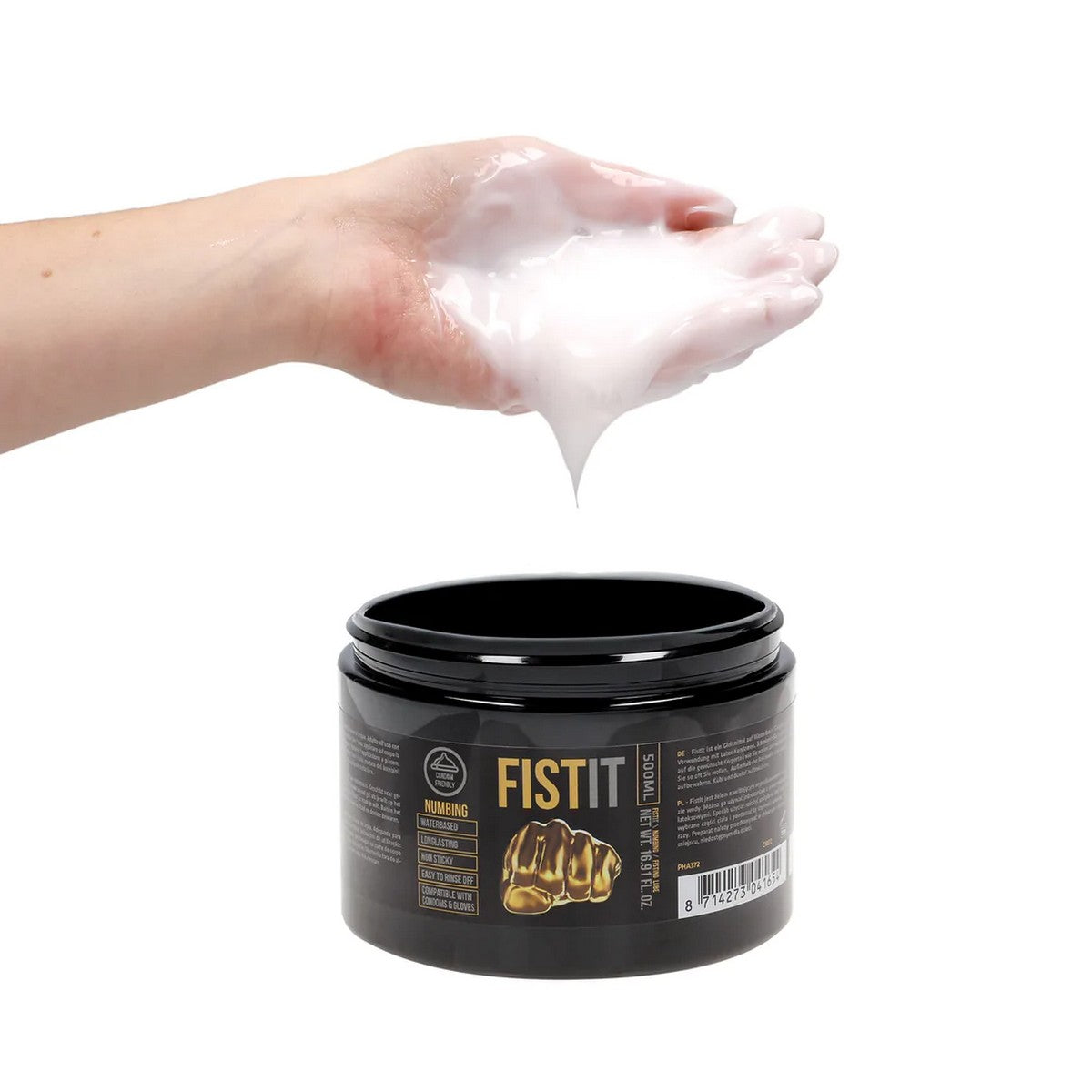 Betäubendes Fisting-Gleitmittel 500ml