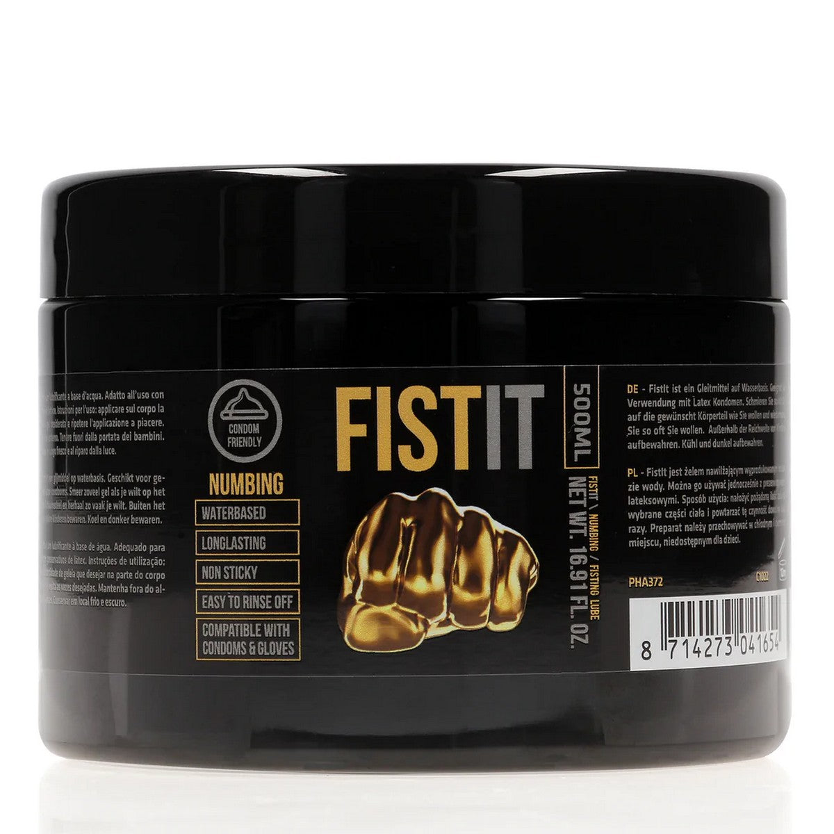 Betubendes Fisting-Gleitmittel 500ml Betubendes Fisting-Gleitmittel 500ml