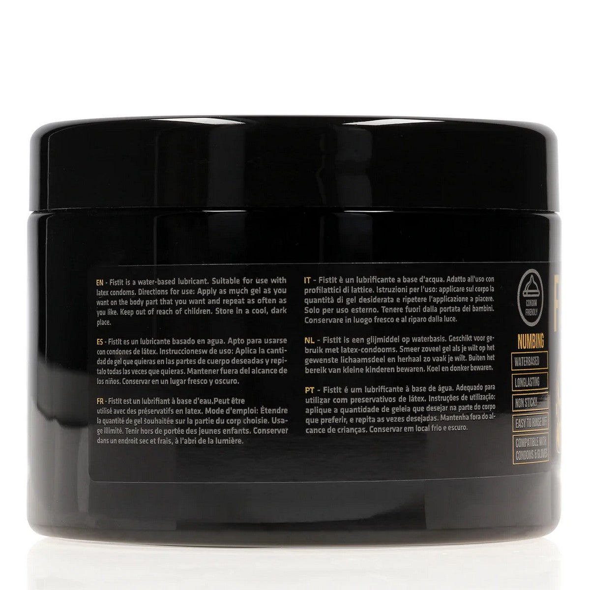 Betäubendes Fisting-Gleitmittel 500ml
