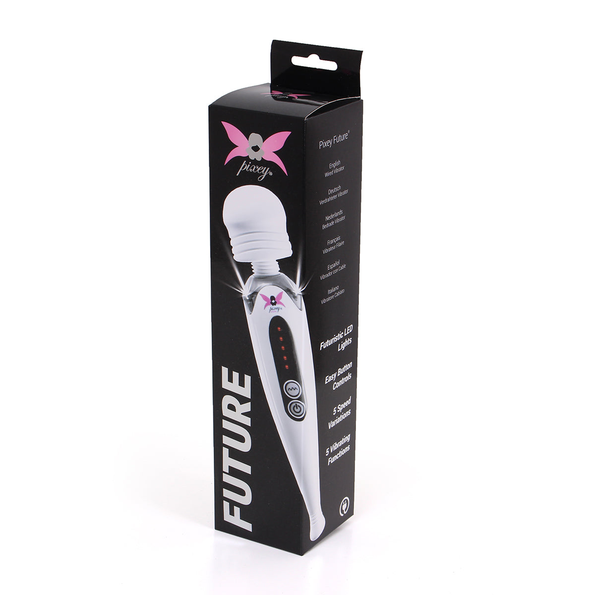Pixey Future Stabvibrator Weiss