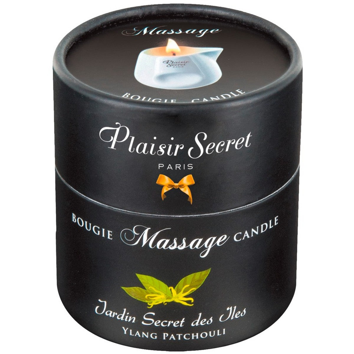 Plaisir Secret Massagekerze Vanille
