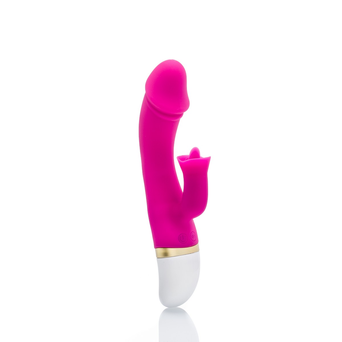 Pleaser Clitoris Licking G-Spot Vibrator