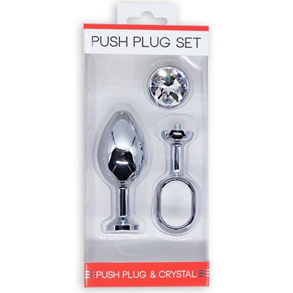 Push Plug Set Chrom Gr. L