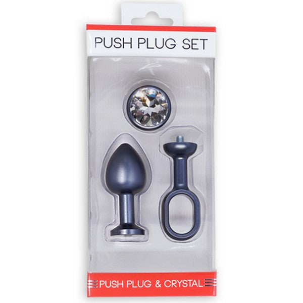 Push Plug Set Anthrazit Gr. S