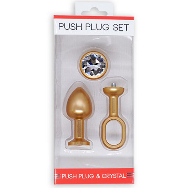 Push Plug Set Gold Gr. S