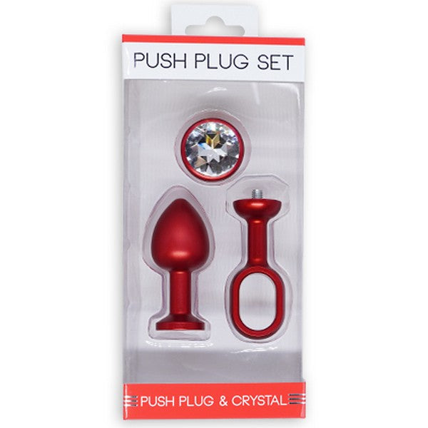 Push Plug Set Rot Gr. S