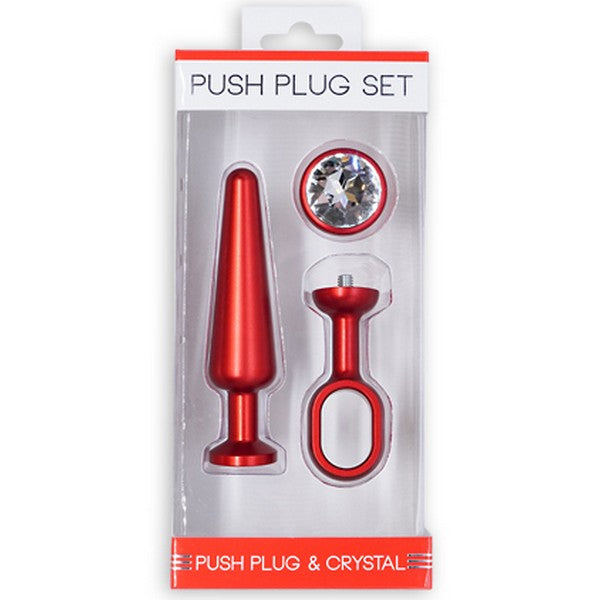 Push Plug Set Rot Gr. M