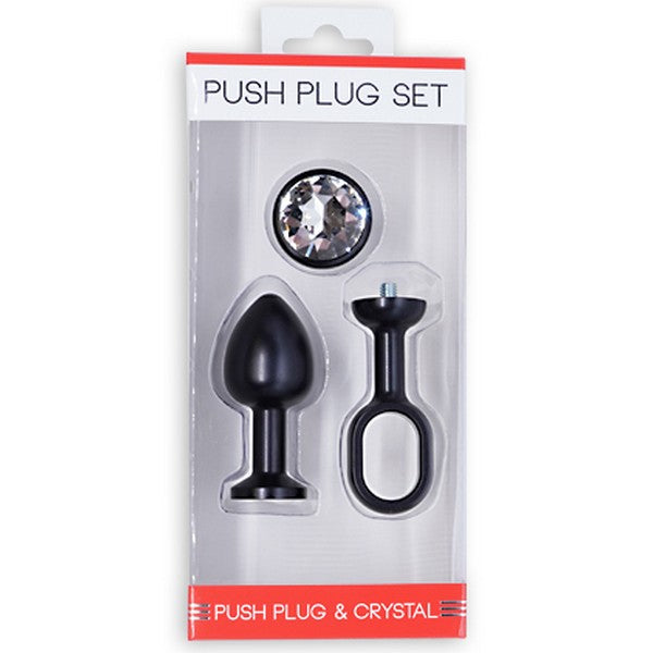 Push Plug Set Schwarz Gr. S