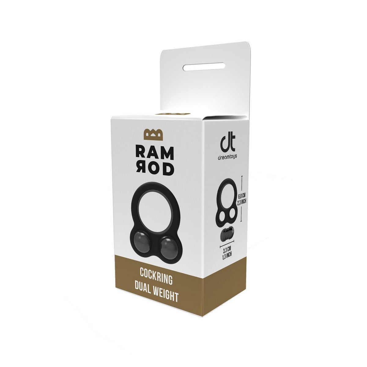 RAMROD Cockring Dual Weight