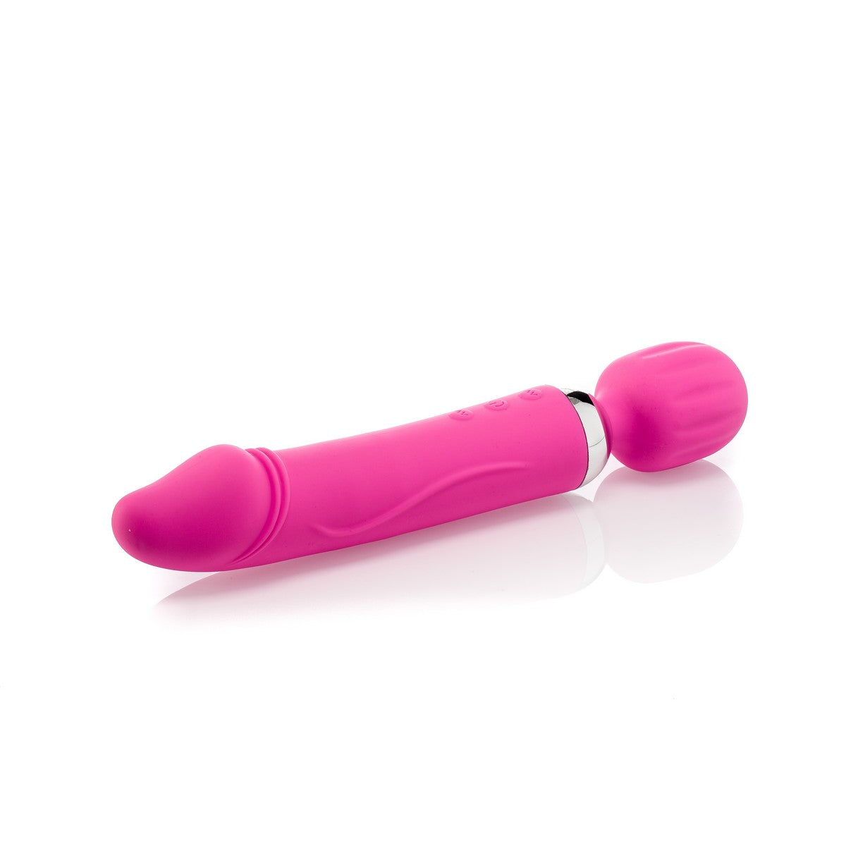 Realistic Double Fun Vibrator