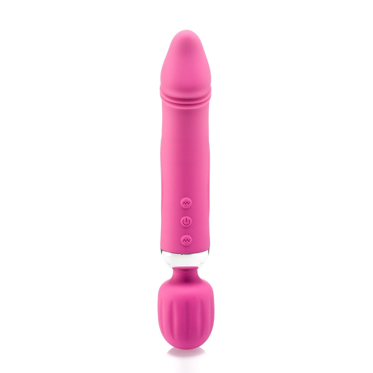 Realistic Double Fun Vibrator